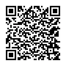 Kode QR untuk nomor Telepon +12124355557