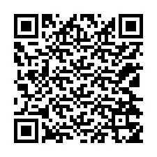 Código QR para número de teléfono +12124355931