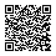 QR-код для номера телефона +12124356302