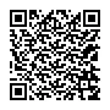 QR kód a telefonszámhoz +12124356515