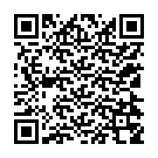 QR kód a telefonszámhoz +12124358104