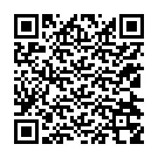 QR-koodi puhelinnumerolle +12124358302