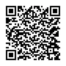 QR-koodi puhelinnumerolle +12124359379