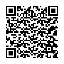 QR-koodi puhelinnumerolle +12124359475