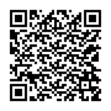 QR Code สำหรับหมายเลขโทรศัพท์ +12124359534