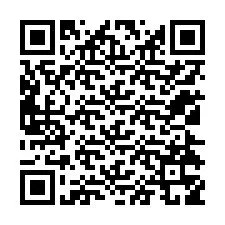 QR-koodi puhelinnumerolle +12124359943