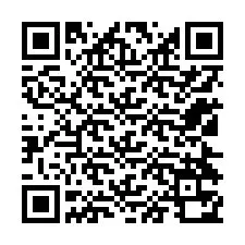 QR-koodi puhelinnumerolle +12124370617