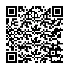 Código QR para número de teléfono +12124371806