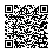 QR-koodi puhelinnumerolle +12124371807