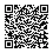 Código QR para número de teléfono +12124374000