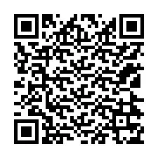 Código QR para número de teléfono +12124375005