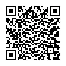 Código QR para número de teléfono +12124376435