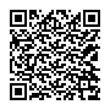 QR код за телефонен номер +12124376631