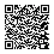 QR Code pour le numéro de téléphone +12124380307