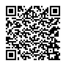 Código QR para número de telefone +12124381553