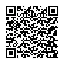 QR код за телефонен номер +12124381575