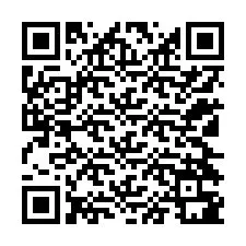 QR Code pour le numéro de téléphone +12124381634