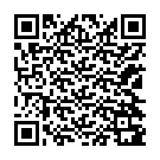 Kode QR untuk nomor Telepon +12124381635