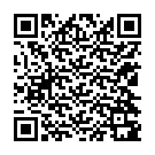 QR-код для номера телефона +12124381672