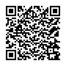 Codice QR per il numero di telefono +12124381901