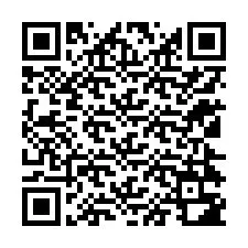 Código QR para número de teléfono +12124382452