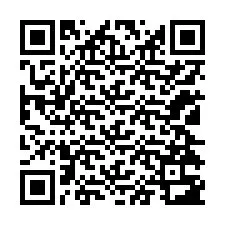 QR kód a telefonszámhoz +12124383975