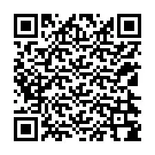 Código QR para número de teléfono +12124384010