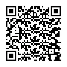 Código QR para número de telefone +12124384322