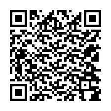 QR код за телефонен номер +12124384373