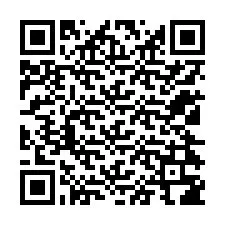 QR код за телефонен номер +12124386093