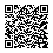 Código QR para número de teléfono +12124386461