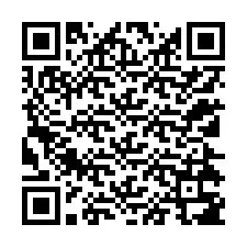 QR-koodi puhelinnumerolle +12124387848