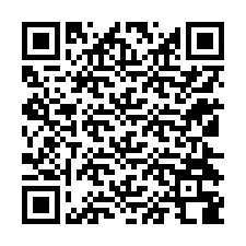 QR-code voor telefoonnummer +12124388352