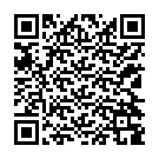 QR-koodi puhelinnumerolle +12124389620