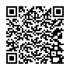 QR код за телефонен номер +12124390033