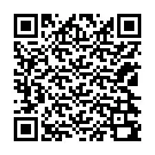 QR код за телефонен номер +12124390035