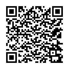 QR Code pour le numéro de téléphone +12124391607