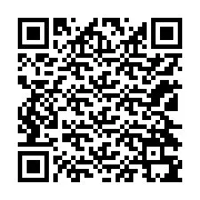 QR-koodi puhelinnumerolle +12124395665