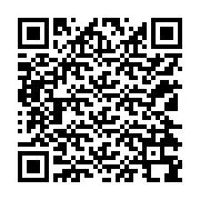 QR код за телефонен номер +12124398890