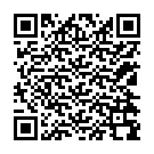 QR-Code für Telefonnummer +12124398891