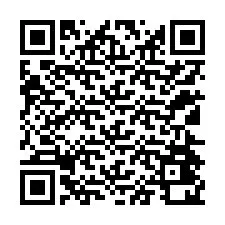 Kod QR dla numeru telefonu +12124420350