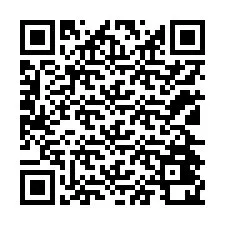 QR kód a telefonszámhoz +12124420361