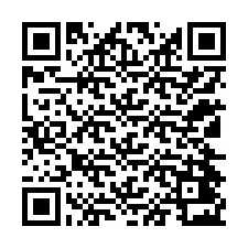 QR-koodi puhelinnumerolle +12124423294