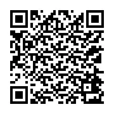 Código QR para número de teléfono +12124423918