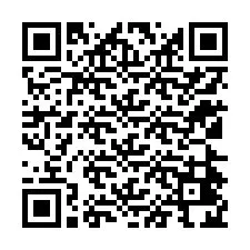 QR-koodi puhelinnumerolle +12124424002