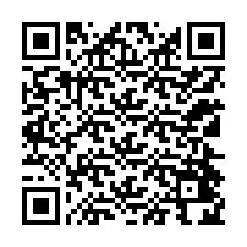 Kod QR dla numeru telefonu +12124424654