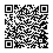 Kode QR untuk nomor Telepon +12124425778