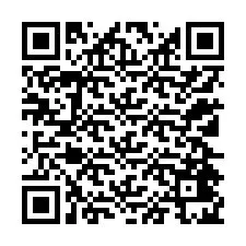 QR код за телефонен номер +12124425978