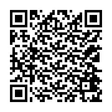 Codice QR per il numero di telefono +12124425979