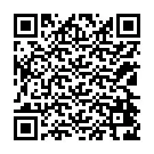 QR kód a telefonszámhoz +12124426521